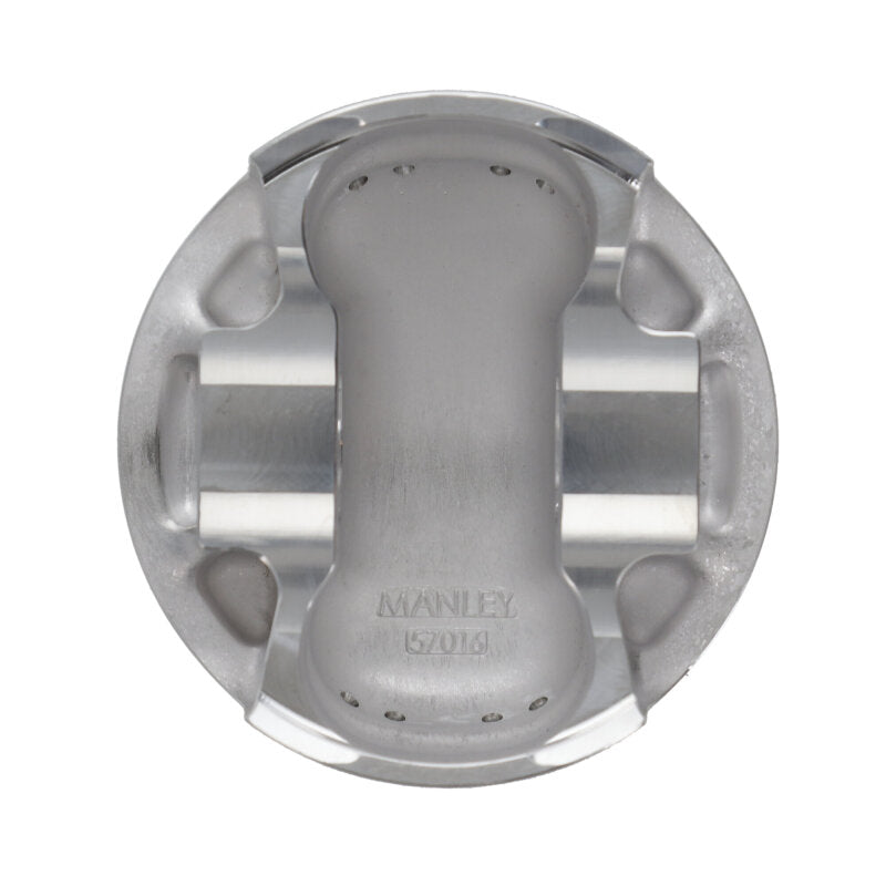 Manley Performance Manley 04+ 75mm DE-Stroker 100.00mm +.50mm Size Bore :1 Dish Piston Set for Subaru WRX/STI - view 6
