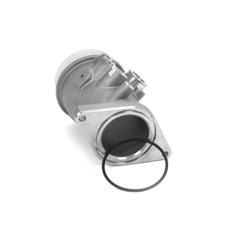 GrimmSpeed Version 2 Aluminum Turbo Inlet for 15-21 Subaru WRX - view 6