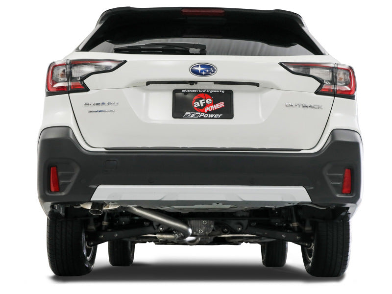aFe POWER Takeda Outback - 2-1 2in 304 Stainless Steel Cat-Back Exhaust System - view 4