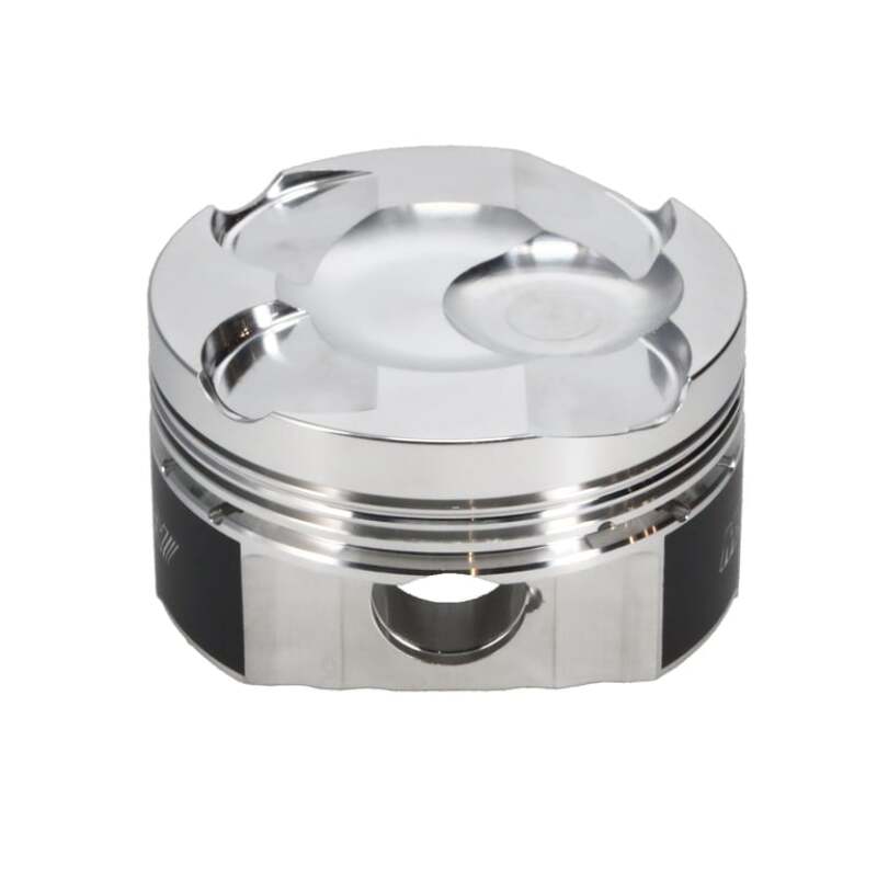 Manley Performance Manley 15+ FA20 86.50mm +.5mm Bore 10:1 Dish Piston Set with Rings for Subaru WRX - view 9