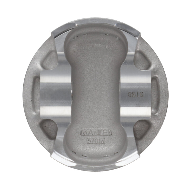 Manley Performance Manley EJ25 100mm Bore Over Size .5mm Extreme Duty Flat Top Piston Set with Rings - view 6