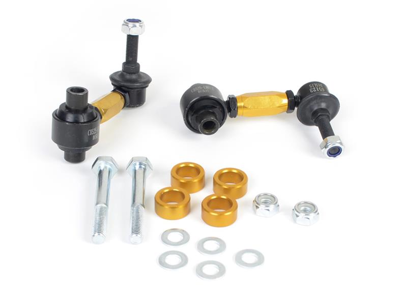 Whiteline 13+ BRZ Toyota GR86 86 Scion FR-S Rear Adjustable X-HD Sway Bar Link Assy - view 2