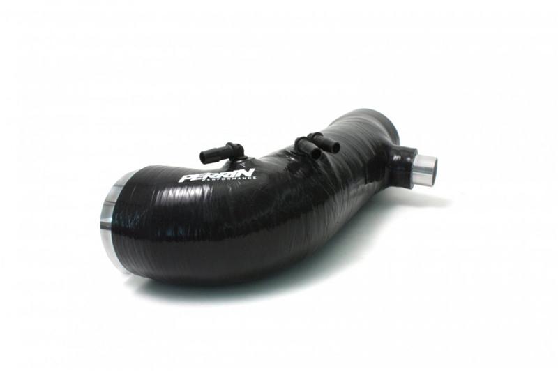 Perrin Performance PERRIN Turbo Inlet Hose 3in. - Black for 02-07 Subaru WRX/STI