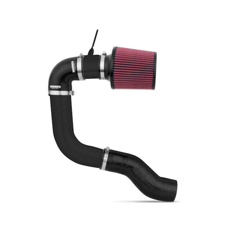 Mishimoto 15 Performance Air Intake Kit with Box - Wrinkle Black for Subaru WRX - view 7