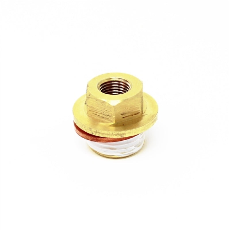 Torque Solution Oil Galley Plug: EJ20 EJ25 M18- to 1 8NPT Adapter
