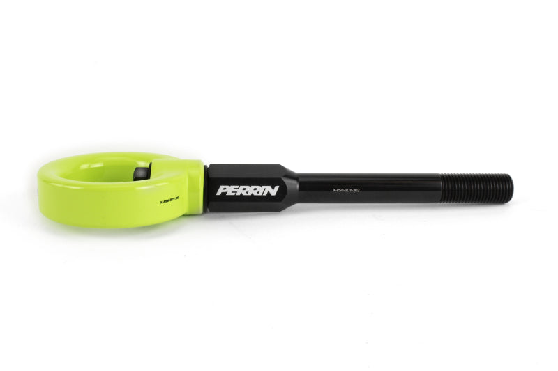 Perrin Performance PERRIN Tow Hook Kit - Neon Yellow for 02-07 Subaru WRX/STI - view 2