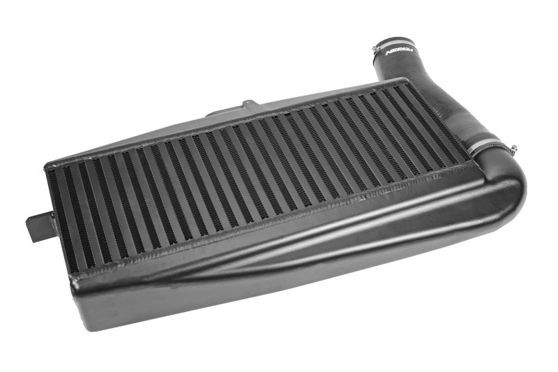 Perrin Performance PERRIN Ascent Outback Turbo Top Mount Intercooler - Black for 22-26 Subaru WRX - view 3