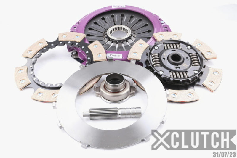 XCLUTCH 9in Twin Sprung Ceramic Multi-Disc Service Pack