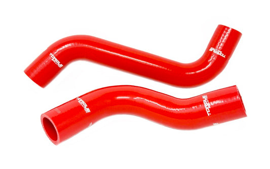 Torque Solution + Silicone Radiator Hose Kit - Red for 2022 Subaru WRX