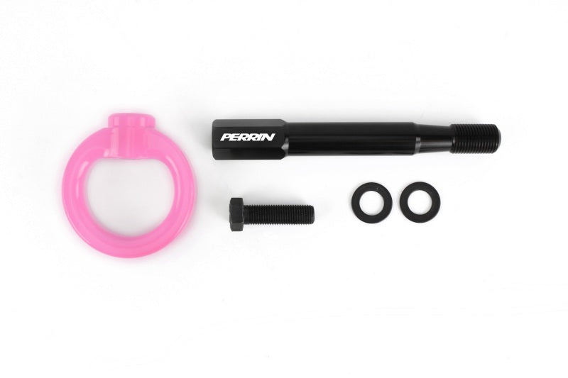 Perrin Performance PERRIN Crosstrek Tow Hook Kit - Hyper Pink for 15-21 Subaru WRX/STI - view 4