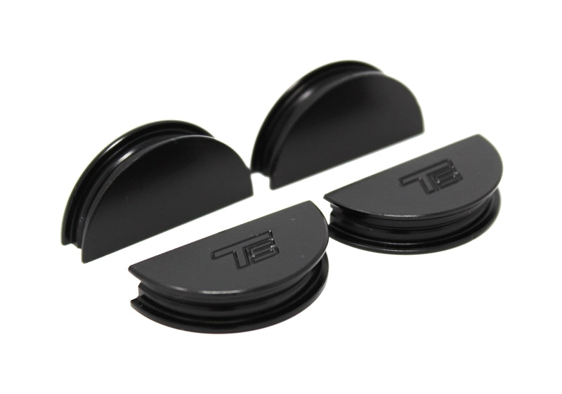 Torque Solution Valve Cover Cam Seals - Black for 02-06 Subaru WRX/STI/LGT