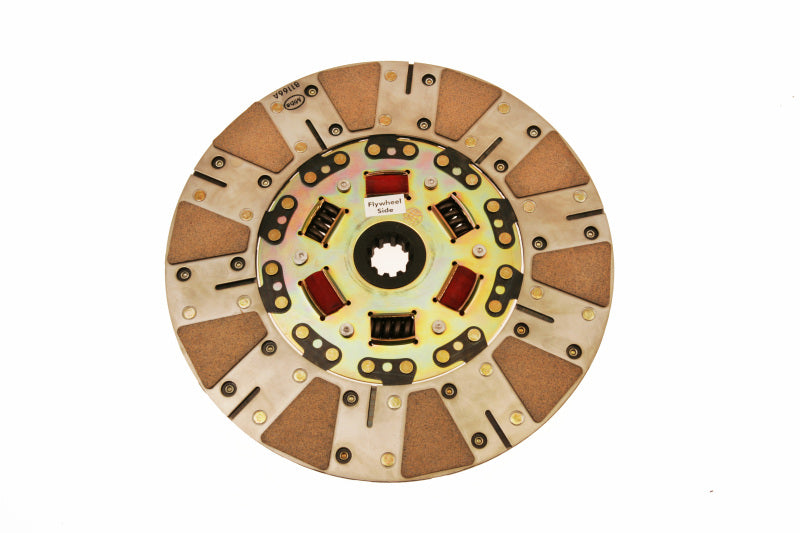 McLeod Racing McLeod Disc Dual Performance Sprung Hub 10.5in X 1-1 8 X 10 Spline