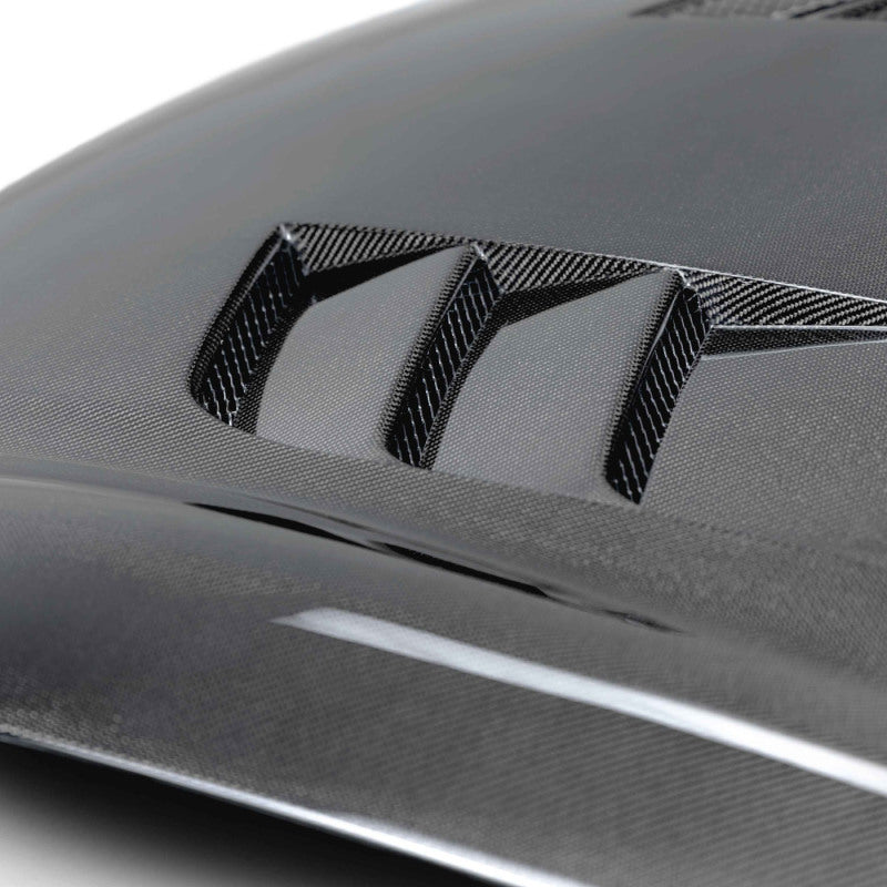 Seibon Toyota GR86 BRZ TS-Style Carbon Fiber Hood - view 5