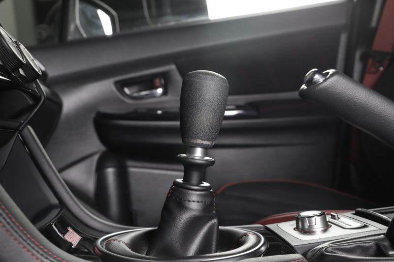 GrimmSpeed Shift Knob Stainless Steel - 5 Speed and 6 Speed Manual Transmission - Black - view 9