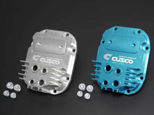 Cusco Rear Differential Cover Silver Increased Capacity for Subaru WRX/STI/Impreza