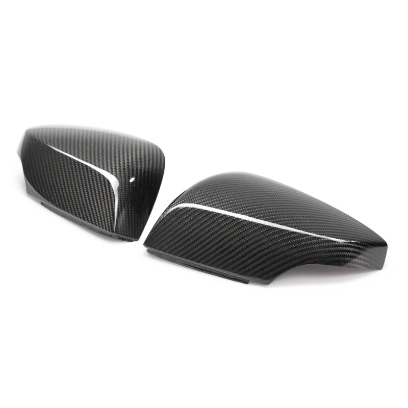 Seibon Carbon Fiber Mirror Caps for 15-20 Subaru WRX/STI