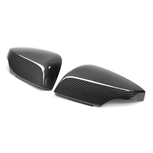 Seibon Carbon Fiber Mirror Caps for 15-20 Subaru WRX/STI