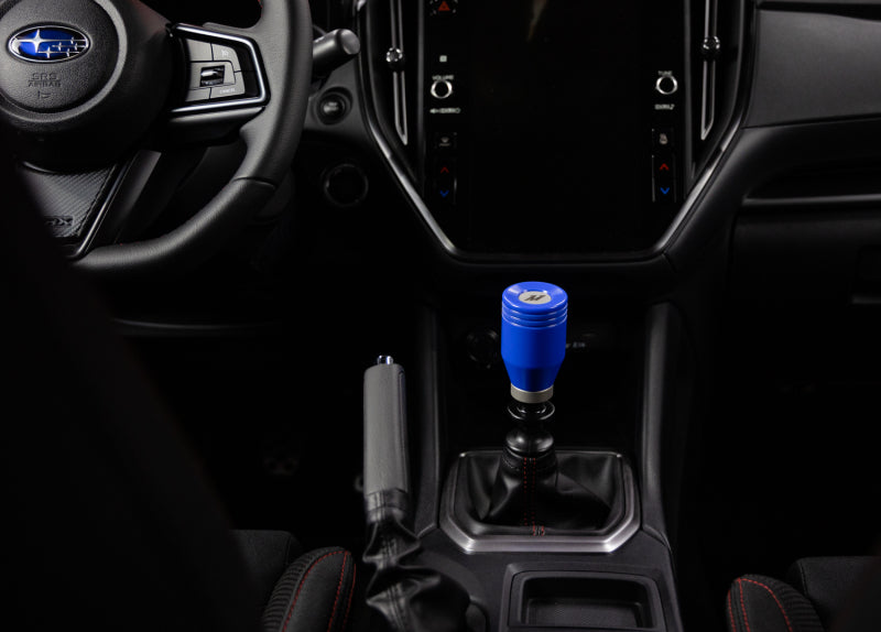 Mishimoto + Shift Knob World Rally Blue for 2022 Subaru WRX - view 6