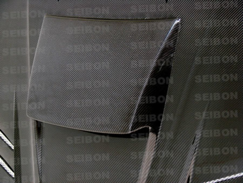 Seibon CWII Carbon Fiber Hood for 06-07 Subaru WRX/STI - view 9