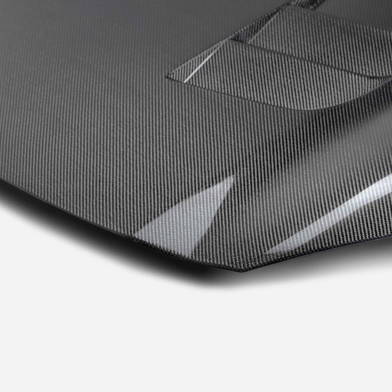 Seibon Toyota GR86 BRZ TS-Style Carbon Fiber Hood - view 7