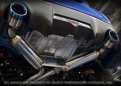 GReddy FR-S BRZ CS-GTS Version 3 Exhaust - view 2