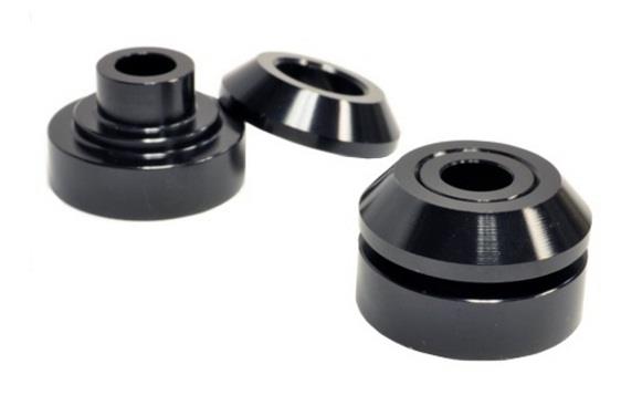 Torque Solution Drive Shaft Carrier Bearing Support Bushings: - view 2