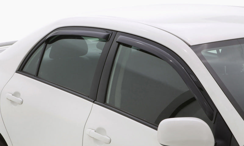 AVS Ventvisor In-Channel Front Rear Window Deflectors 4pc - Smoke - view 6