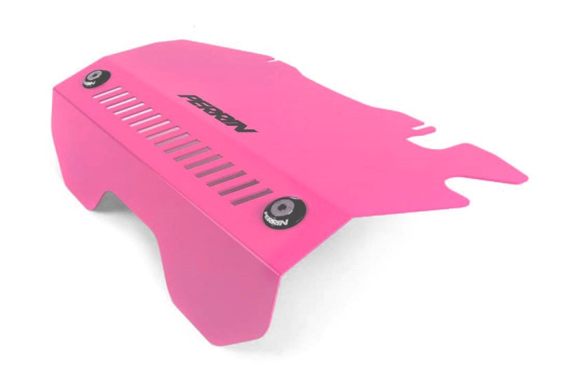 Perrin Performance PERRIN Engine Cover Kit - Hyper Pink for 15-21 Subaru WRX - view 3