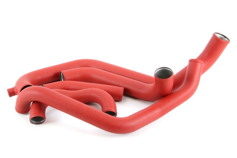 Perrin Performance PERRIN Front Mount Intercooler Boost Tube Kit - Red for 02-07 Subaru WRX/STI - view 2