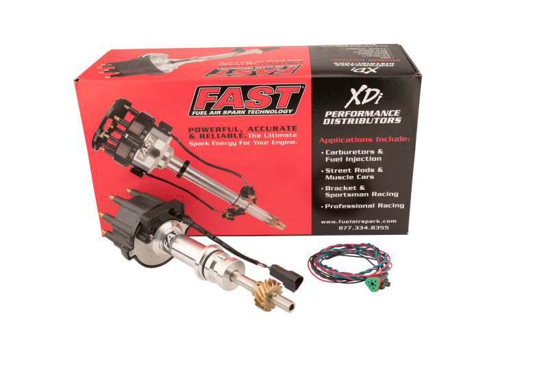 FAST Distributor XDI Sportsman Sm Cp Brz Gear Ford 351C-460 - view 2