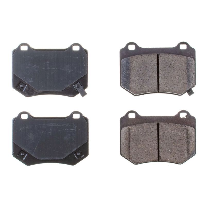 PowerStop Power Stop Rear Z16 Evolution Ceramic Brake Pads for 18-19 Subaru WRX/STI