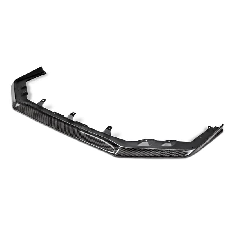 Seibon + MB1-Style Carbon Fiber Front Lip for 2015 Subaru WRX/STI - view 8