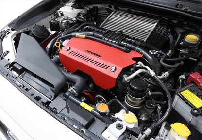 Perrin 15+ Subaru WRX Red Pulley Cover For FA DIT Engines