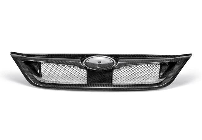 Seibon Carbon Fiber Front Grill for 11-13 Subaru WRX/STI/Impreza - view 10