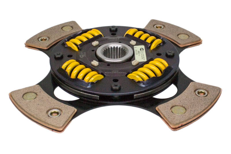 ACT Scion FR-S BRZ Toyota 86 4 Pad Sprung Race Disc - view 2