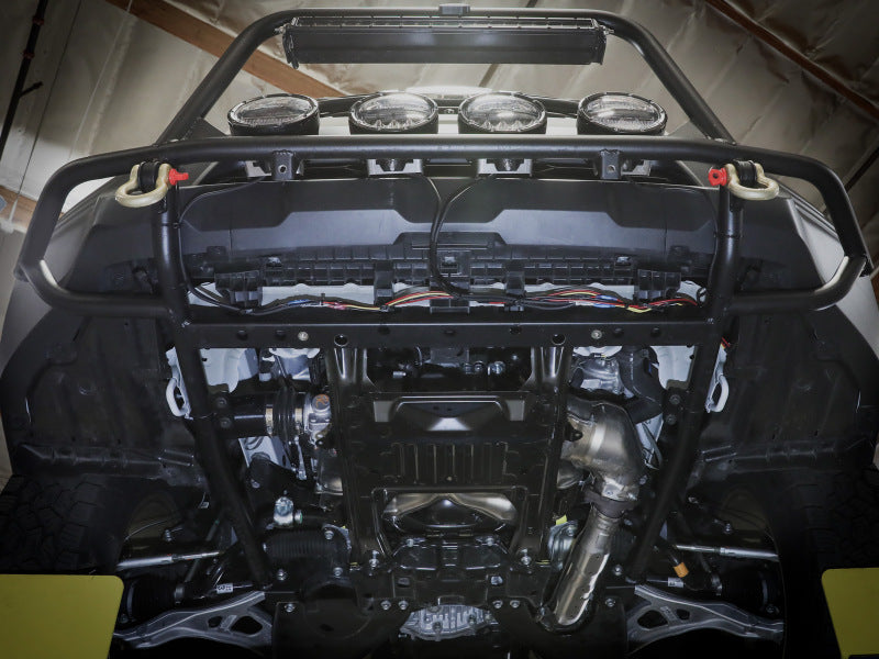 aFe POWER Outback Terra Guard Front Bumper - Black - view 5
