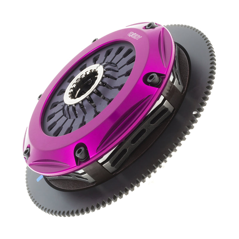 Exedy Hyper Twin Cerametallic Clutch Sprung Disc Pull Type for 2004-2014 Subaru WRX/STI/Impreza - view 4