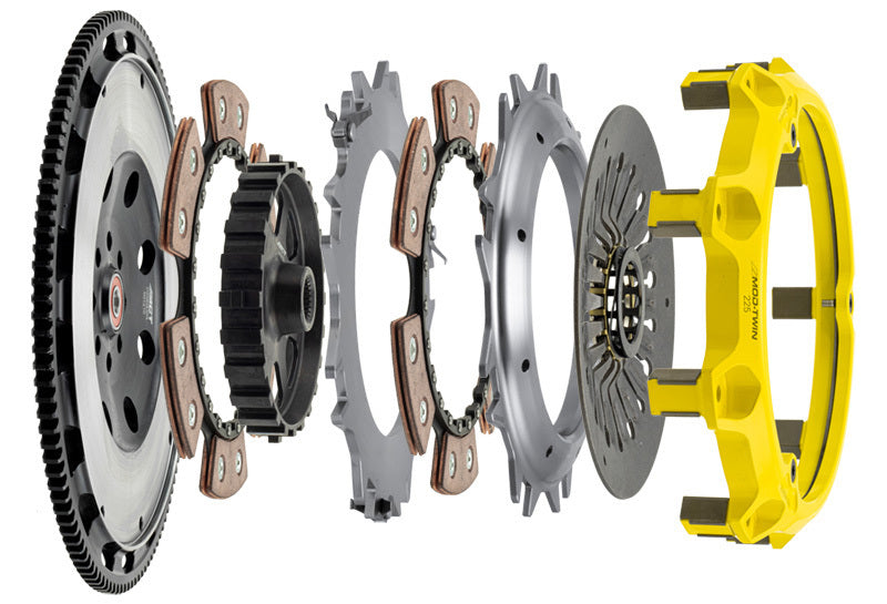 ACT Mod Twin XX Race Kit Unsprung Hub Torque Cap 1340ft lbs Not For Street Use for 04-20 Subaru WRX/STI