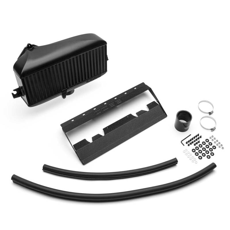 COBB Top Mount Intercooler Kit - Black for 22-24 Subaru WRX - view 5