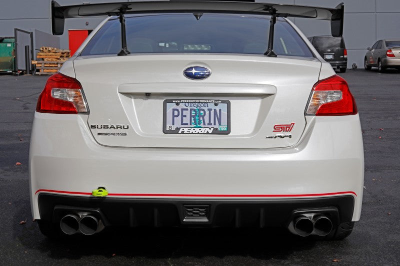 Perrin Performance PERRIN Crosstrek Tow Hook Kit - Neon Yellow for 15-21 Subaru WRX/STI