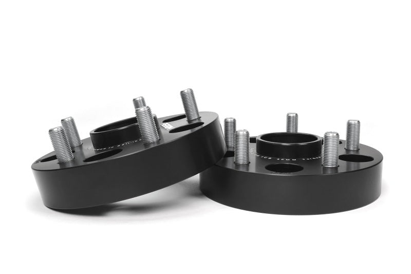 Perrin Performance PERRIN 30mm Wheel Spacers 5x114.3 BP with 56mm Hub - Black - view 5