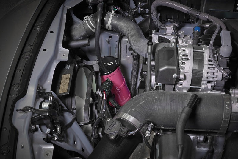 Perrin Performance PERRIN BRZ GR86 FRS 86 Coolant Overflow Tank - Hyper Pink for 02-26 Subaru WRX/STI - view 6