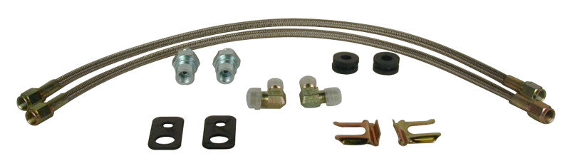 Wilwood Flexline Kit with SL6 Front Caliper for 99-03 Subaru WRX