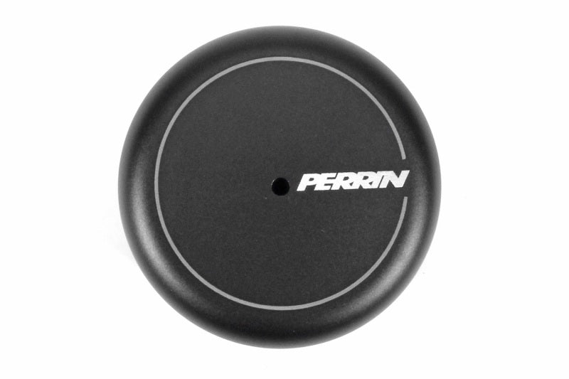 Perrin Performance PERRIN BRZ FR-S 86 GR86 Oil Filter Cover - Black for 15-26 Subaru WRX - view 2