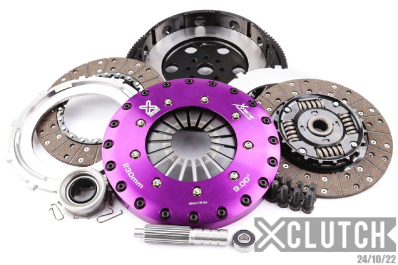 XCLUTCH BRZ 10.5in Twin Sprung Organic Clutch Kit