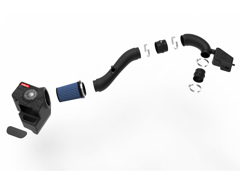 aFe Takeda Momentum Cold Air Intake System with Pro 5R Media Crosstrek - view 5