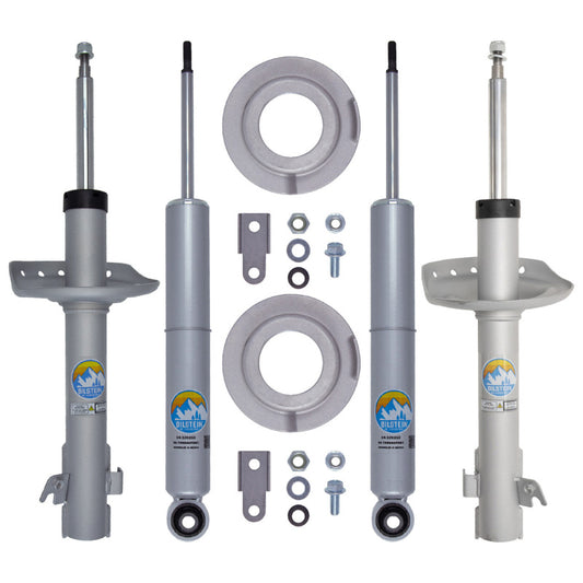 Bilstein B8 TerraSport Suspension Kit - 1.5in Front Lift 1.25in Rear Lift