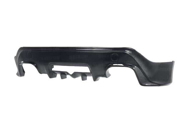 Seibon BRZ FRS TB Style Carbon FIber Rear Lip - view 10