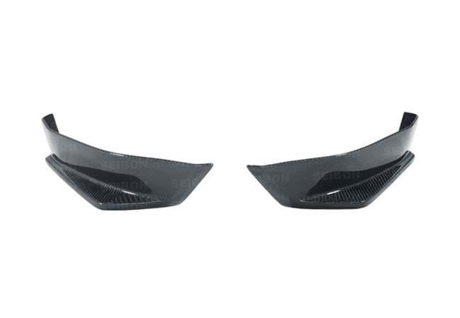 Seibon BRZ FRS KC Style Carbon FIber Rear Lip - view 7