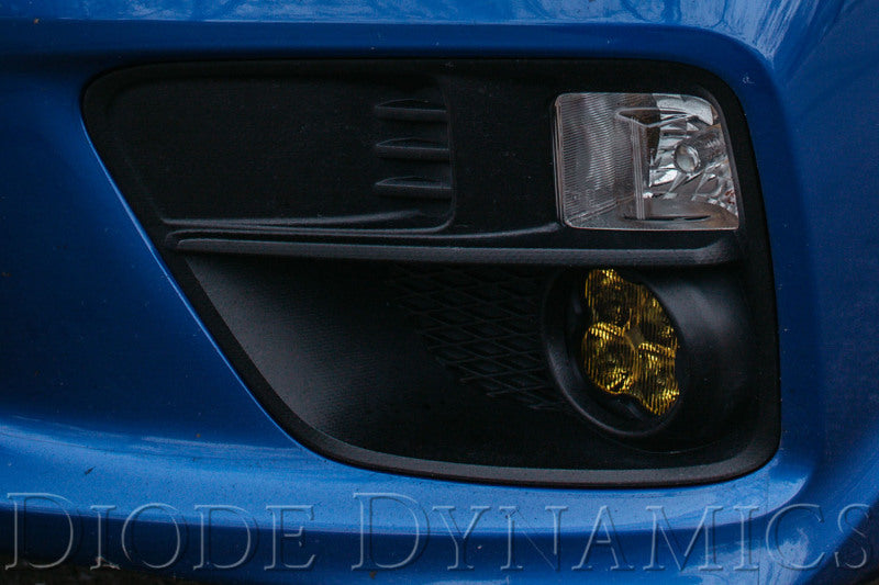 Diode Dynamics SS3 Max Type A Kit ABL - Yellow SAE Fog - view 6